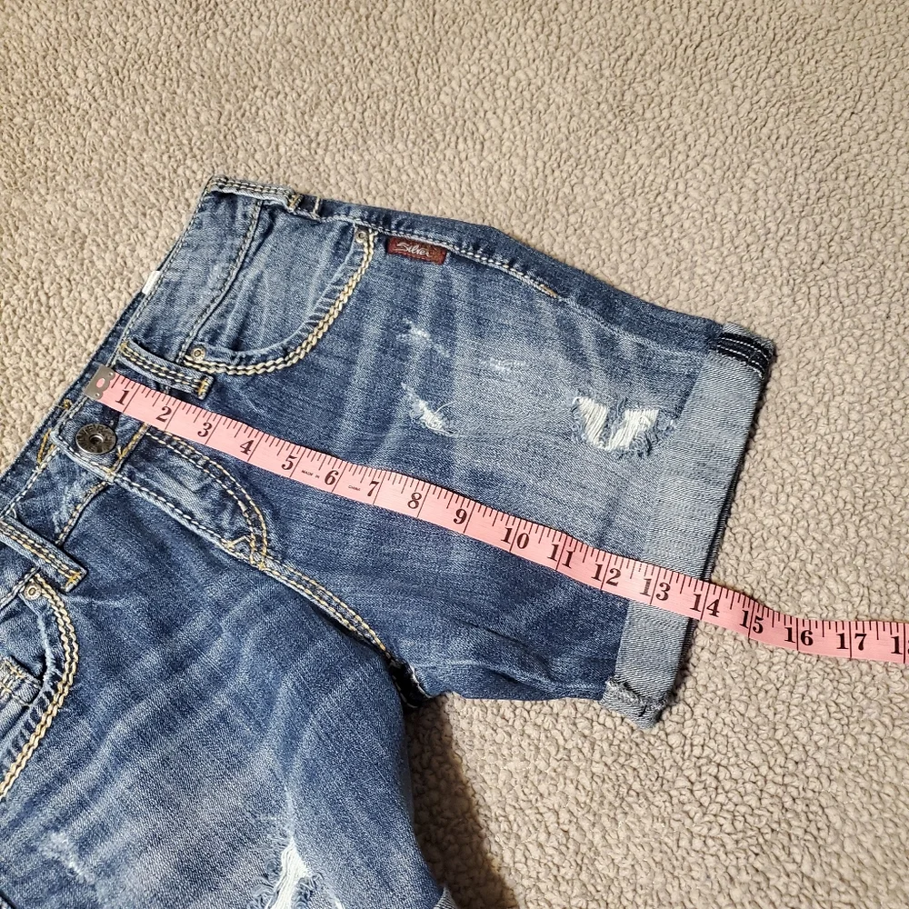 Silver Jeans silver denim